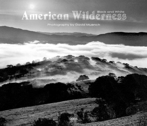 American Wilderness Black & White Deluxe 2006 Calendar