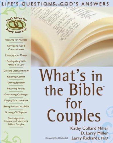 What's in the Bible for Couples