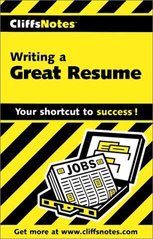 Writing a Great Resume
