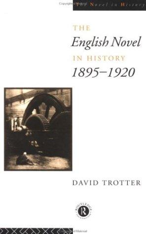 English Novel Hist 1895-1920