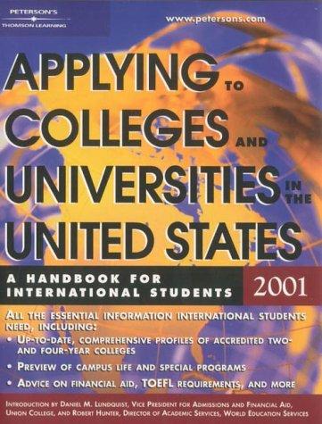 Applying to College & Univ in the US