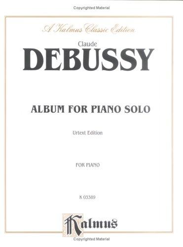 Debussy Album