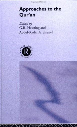 Approaches to the Qurʾān