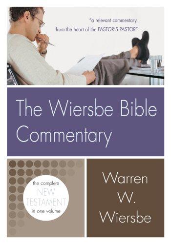 The Wiersbe Bible Commentary NT