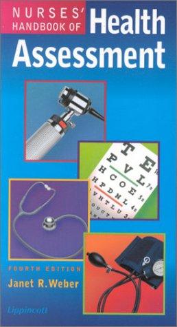 Nurses' handbook of health assessment