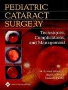 Pediatric Cataract Surgery
