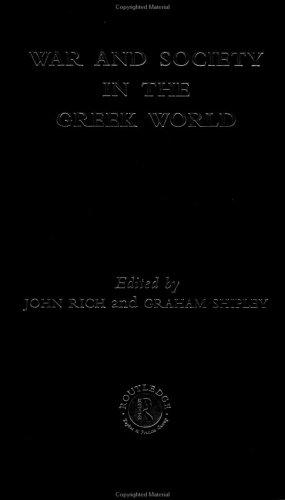 War and Society in the Greek World