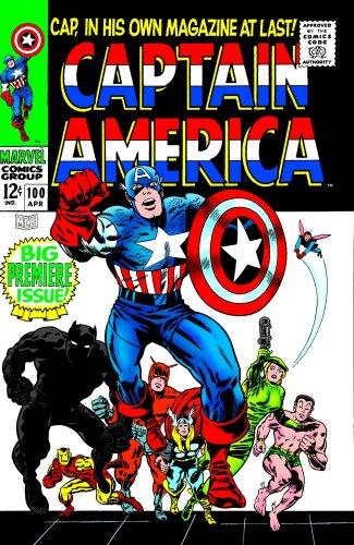 Essential Captain America, Vol. 1