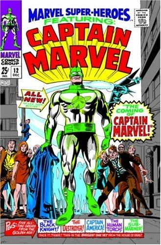 Essential Captain Marvel Volume 1