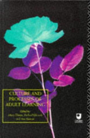 Culture and processes of adult learning
