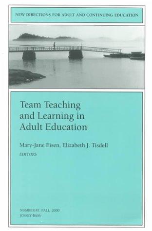 Team teaching and learning in adult education