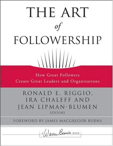 The art of followership