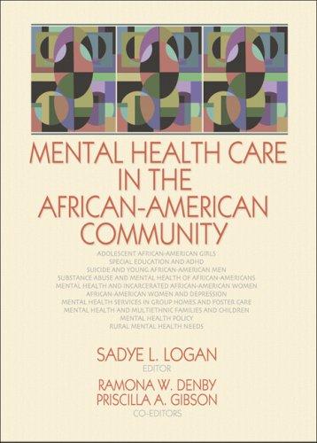 Mental Health Care in the African-American Community