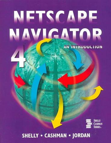 Netscape Navigator 4 - An Introduction