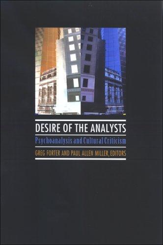 Desire of the analysts