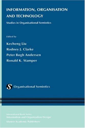 Information, organisation, and technology