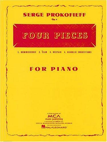 4 Pieces, Op. 4