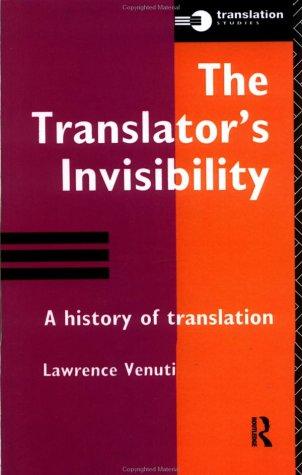 The translator's invisibility