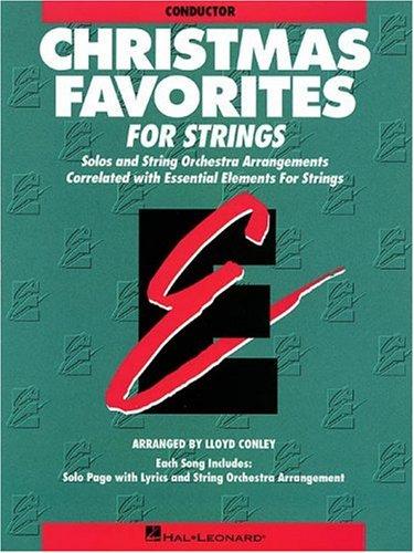 Christmas Favorites - Essential Elements for Strings
