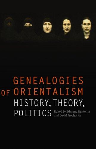 Genealogies of Orientalism