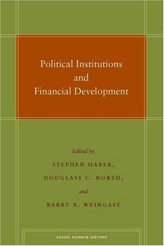 Political Institutions and Financial Development