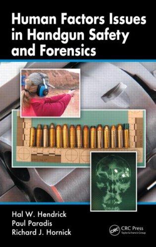 Human Factors Issues in Handgun Safety and Forensics