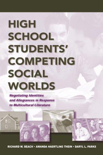High school students' competing worlds