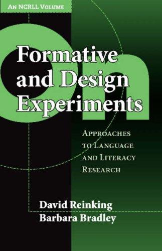 On Formative and Design Experiments