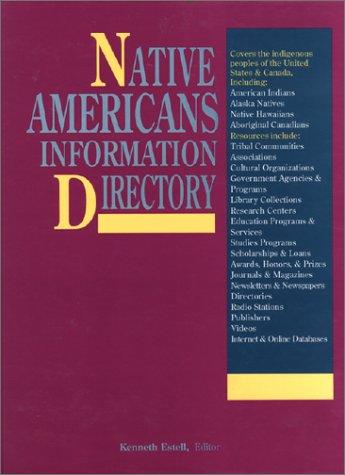 Native Americans information directory