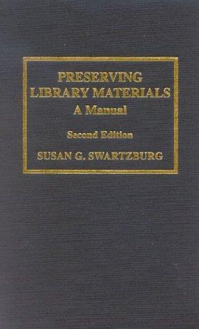 Preserving Library Materials