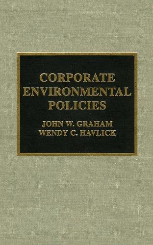 Corporate Environmental Policies