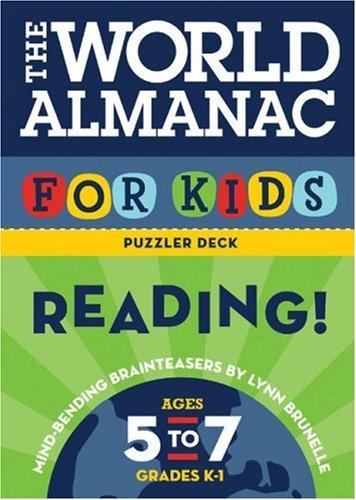 The World Almanac for Kids Puzzler Deck: Reading: Ages 5-7