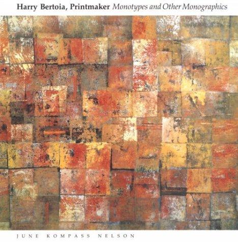 Harry Bertoia, Printmaker