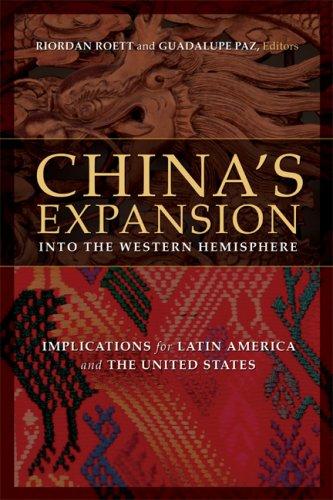 China's expansion into the western hemisphere