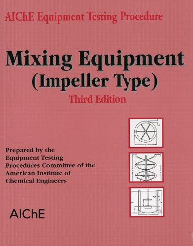 Mixing Equipment Impeller Type
