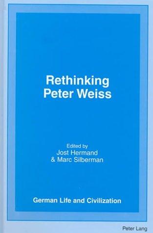 Rethinking Peter Weiss