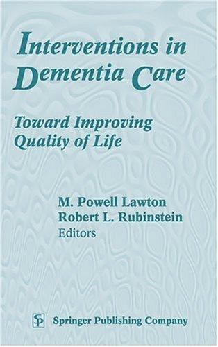 Interventions in Dementia Care