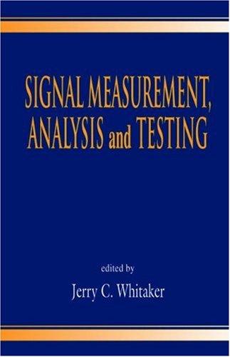 Signal measurement, analysis, and testing