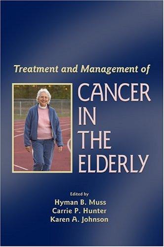 Treatment and Management of Cancer in the Elderly