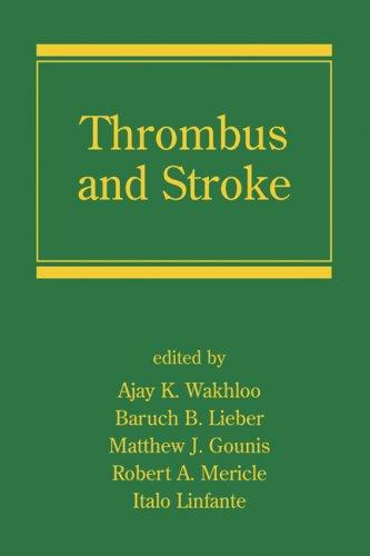Thrombus and Stroke