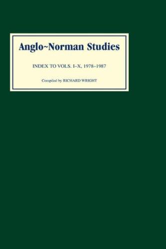 Anglo-Norman Studies