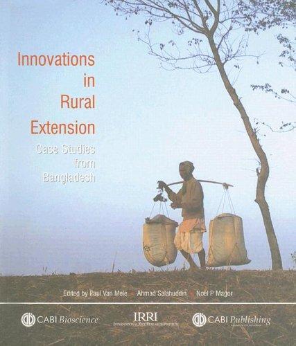 Innovations in rural extension