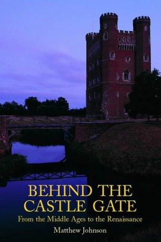 Behind the castle gate