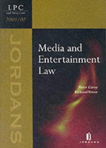 Media and Entertainment Law 2002