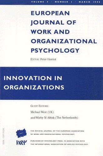 Innovation in Organizations