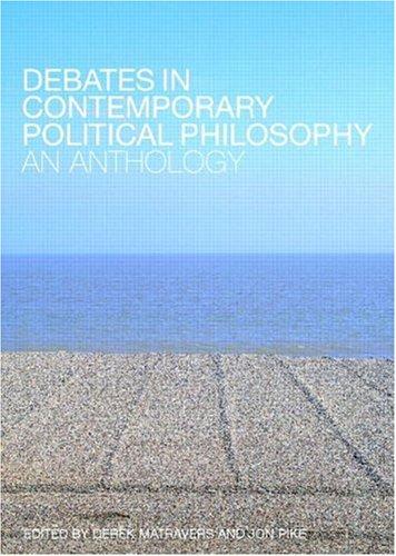 Debates in contemporary political philosophy