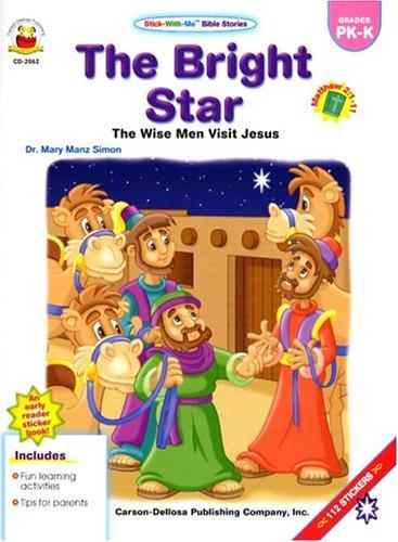 The Bright Star Wise Men Visit Jesus