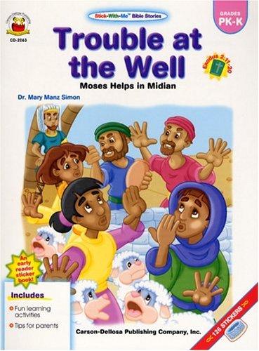 Trouble at the Well: Moses Helps in Midian