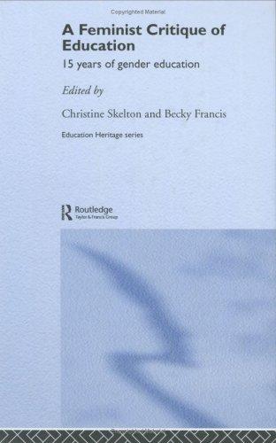 A feminist critique of education