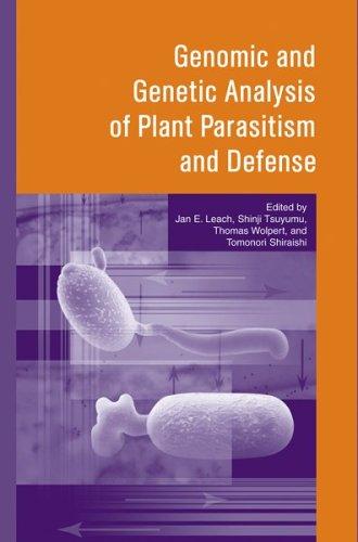 Genomic and genetic analysis of plant parasitism and defense